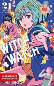 Cover von Witch Watch 21