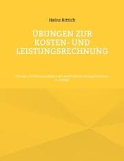 Cover von Übungen zur Kosten- und Leistungsrechnung