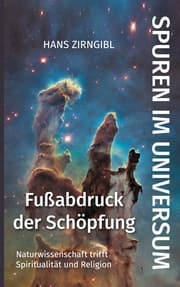 Cover von Spuren im Universum. Fußabdruck der Schöpfung