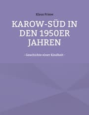 Cover von Karow-Süd in den 1950er Jahren