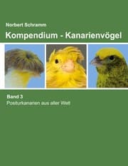 Cover von Kompendium - Kanarienvögel Band 3