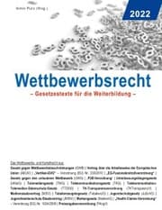 Cover von Wettbewerbsrecht 2022