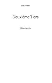 Cover von Deuxième Tiers