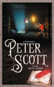 Cover von Peter Scott und die rote Feder Band 3