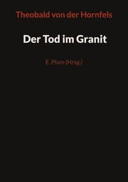 Cover von Der Tod im Granit