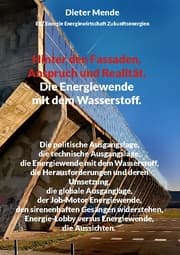 Cover von Hinter den Fassaden, Anspruch und Realität. Energiewende mit dem Wasserstoff.