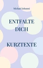 Cover von Entfalte dich