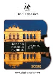 Cover von Concertino op. 73