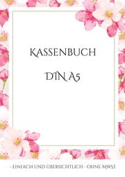 Cover von Kassenbuch DIN A5