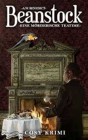 Cover von Beanstock-Eine mörderische Teatime (8.Buch)-Cosy-Krimi