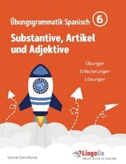 Cover von Lingolia Übungsgrammatik Spanisch Teil 6
