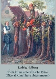 Cover von Niels Klims unterirdische Reise - (Nicolai Klimii iter subterraneum)