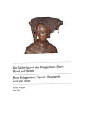 Cover von Die Säulenfiguren des Brüggemann-Altars: David und Rahab