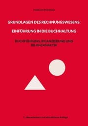 Cover von Grundlagen des Rechnungswesens: Einführung in die Buchhaltung