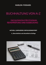 Cover von Buchhaltung von A-Z