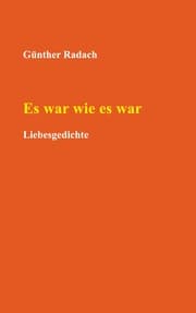 Cover von Es war wie es war