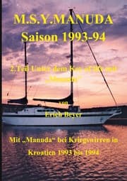 Cover von M.S.Y. Manuda Saison 1993 bis 1994