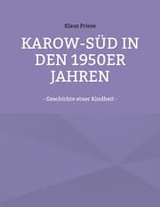 Cover von Karow-Süd in den 1950er Jahren