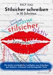 Cover von Stilsicher schreiben in 10 Schritten