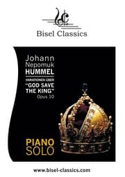 Cover von Variationen über 'God Save the King', Opus 10