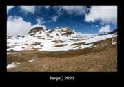 Cover von Berge 2023 Fotokalender DIN A3