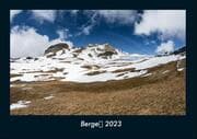 Cover von Berge 2023 Fotokalender DIN A4
