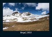 Cover von Berge 2023 Fotokalender DIN A5