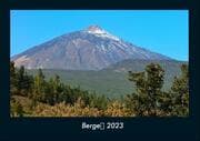 Cover von Berge 2023 Fotokalender DIN A4