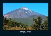 Cover von Berge 2023 Fotokalender DIN A5