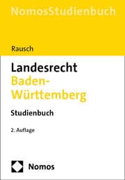 Cover von Landesrecht Baden-Württemberg