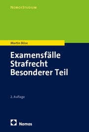 Cover von Examensfälle Strafrecht Besonderer Teil