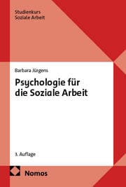 Cover von Psychologie für die Soziale Arbeit