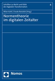 Cover von Normentheorie im digitalen Zeitalter