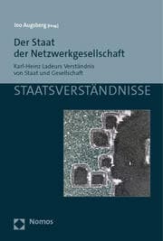 Cover von Der Staat der Netzwerkgesellschaft