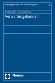 Cover von Verwaltungshandeln