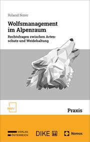 Cover von Wolfsmanagement im Alpenraum