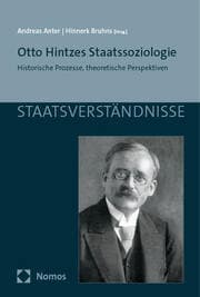 Cover von Otto Hintzes Staatssoziologie