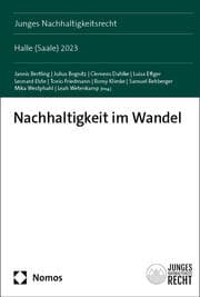 Cover von Nachhaltigkeit im Wandel