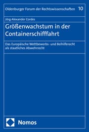 Cover von Größenwachstum in der Containerschifffahrt