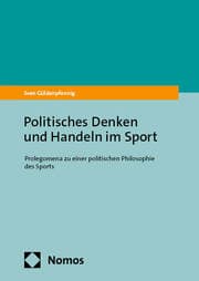 Cover von Politisches Denken und Handeln im Sport