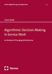 Cover von Algorithmic Decision-Making in Service Work