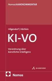 Cover von Verordnung über künstliche Intelligenz: KI-VO