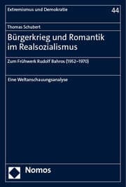 Cover von Bürgerkrieg und Romantik im Realsozialismus