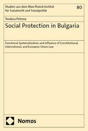 Cover von Social Protection in Bulgaria