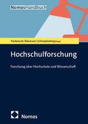 Cover von Hochschulforschung