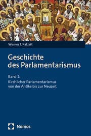 Cover von Geschichte des Parlamentarismus 2