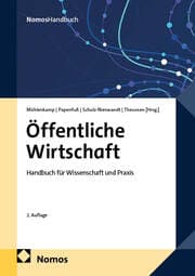 Cover von Öffentliche Wirtschaft