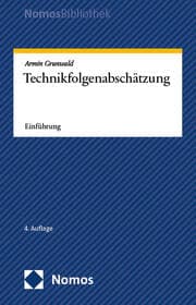 Cover von Technikfolgenabschätzung