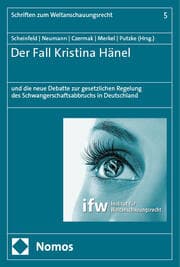 Cover von Der Fall Kristina Hänel