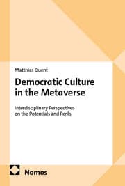 Cover von Democratic Culture in the Metaverse